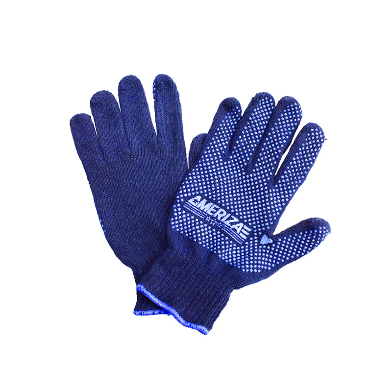 Single Side Dotted Gloves Blue Kndda
