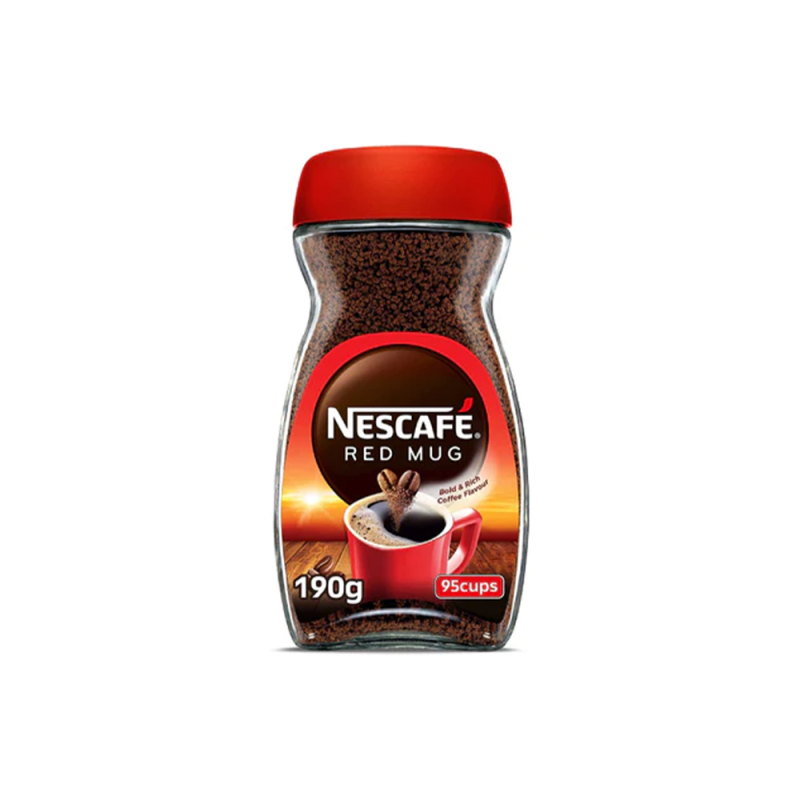 Nescafe Red Mug Smooth And Rich With Arabica Coffee 190Gm