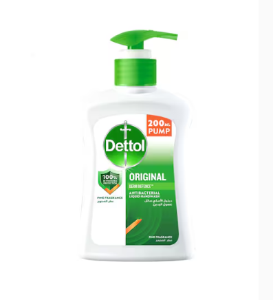 Dettol Original Hand Wash 200ml