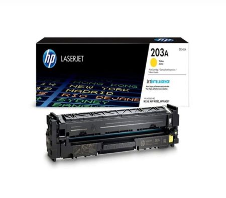 HP 203A Blue Original Laserjet Toner Cartridge(CF542A)