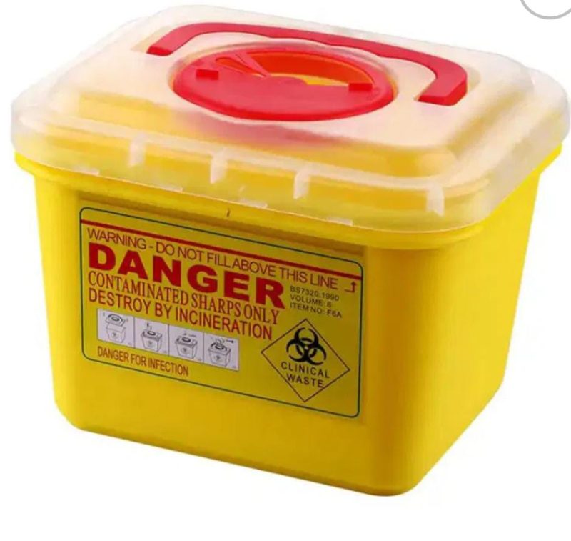 Medical Sharp Container Yellow 5L