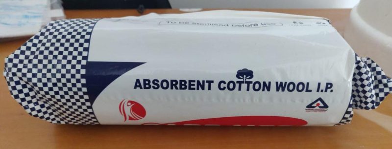 Cotton Roll 400g