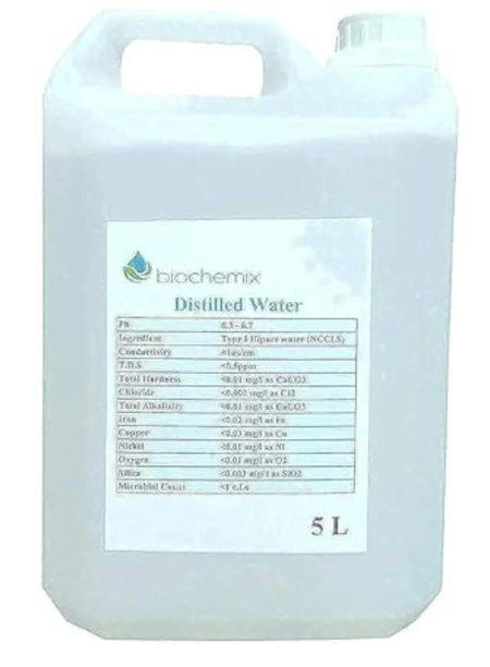 Distilled Water 5L