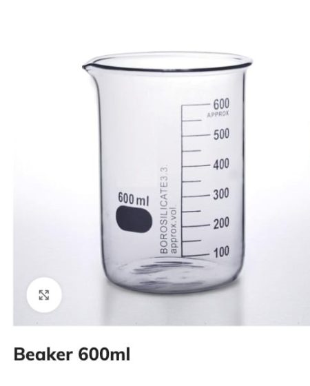 Beaker 600ml