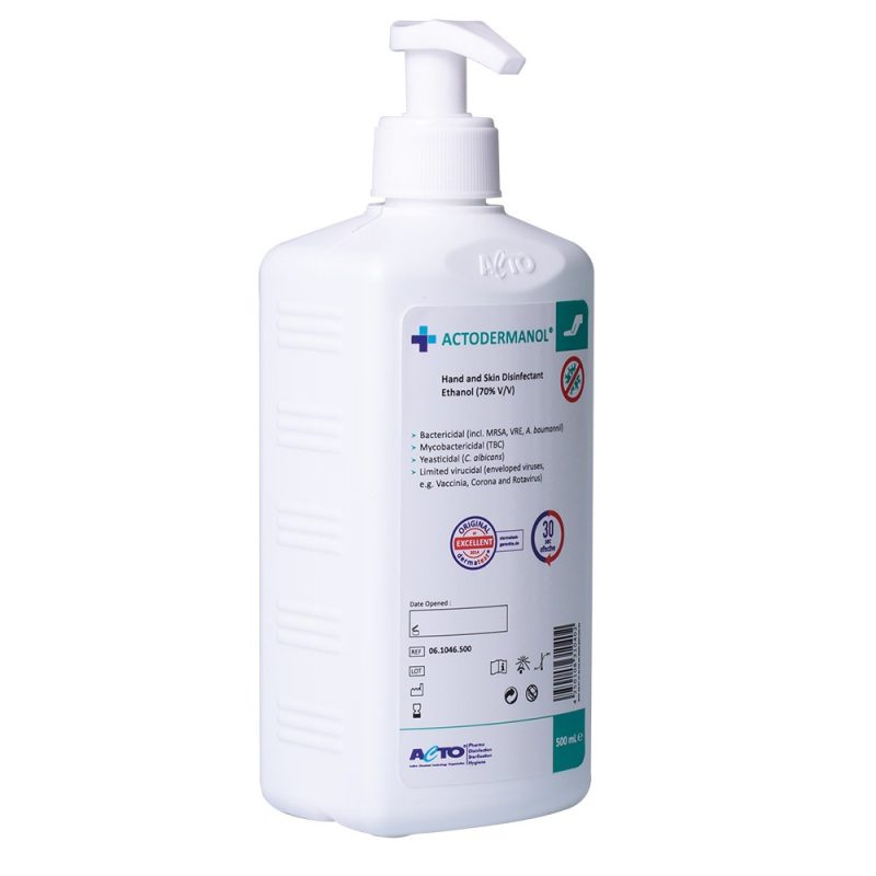 Actoderm Hand and Skin Disinfectant 500ml