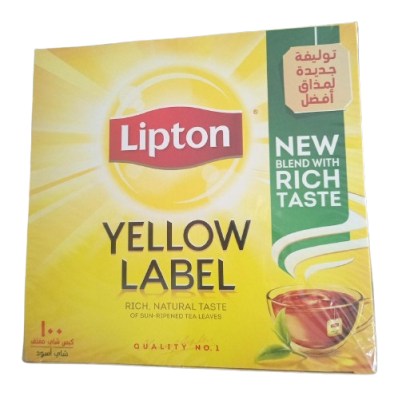 Yellow Label Lipton Tea Bag (100 Tea Bags)