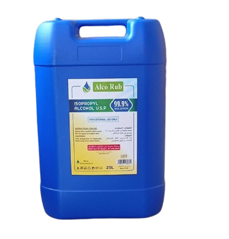 Isopropyl Alcohol  99.9 % 25ltr