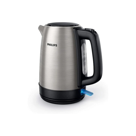 Philips 1.7 Litre 2200 Watts Stainless Steel Kettle HD9350
