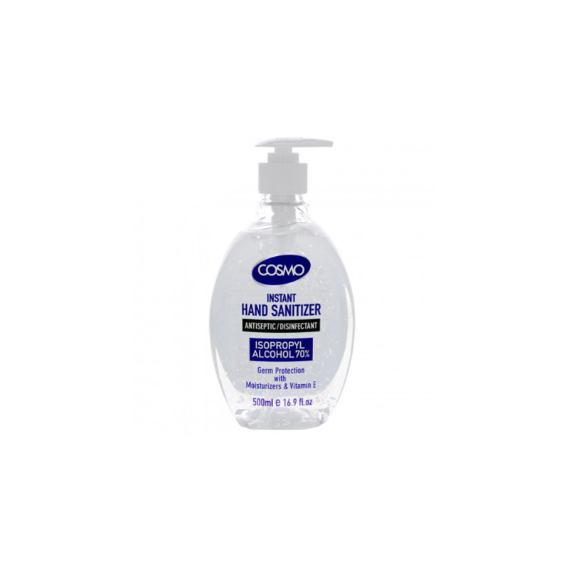 Cosmo Hand Sanitizer Gel, 500ml