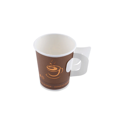Paper Cup 7oz with Handle 1000 cups per carton (TPPCU025)