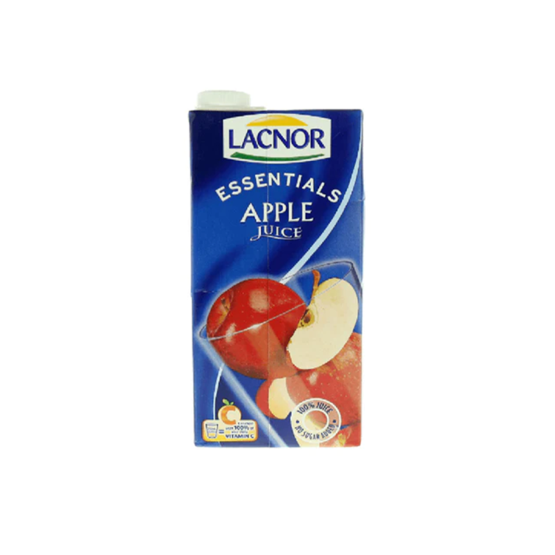 Lacnor Essentials Apple Juice 1L