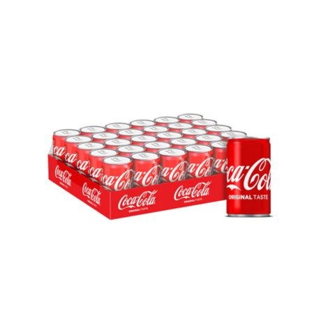 Coca Cola Regular, 150ml, Pack of 30