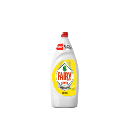 Fairy Plus Lemon Dishwashing Liquid Soap 1.25L