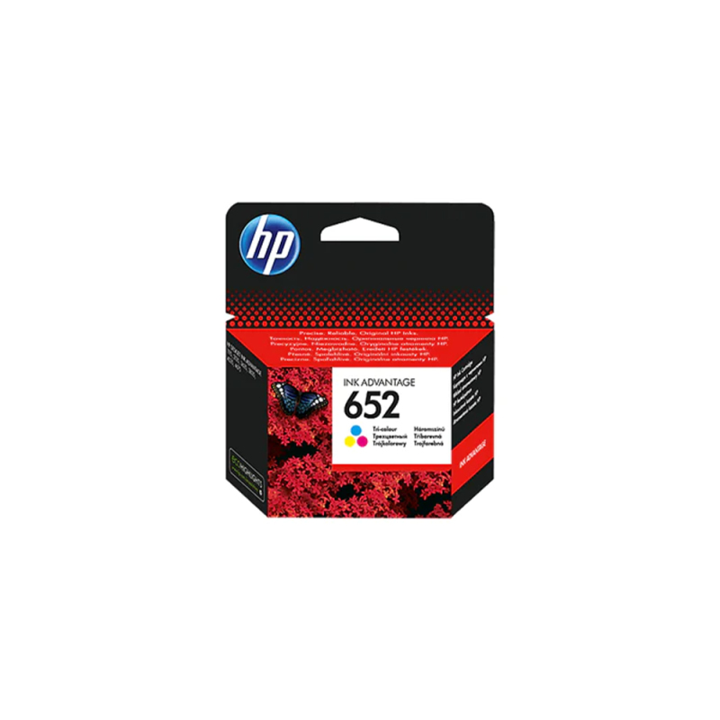 HP 652 Black Ink Cartridge (F6V25AE)