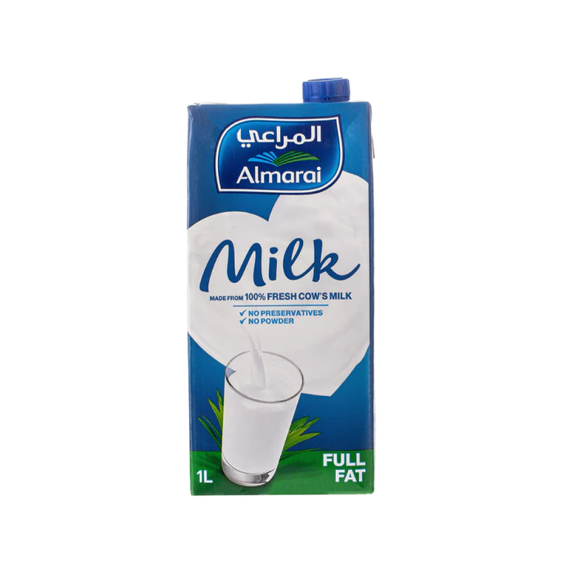 Almarai Full Fat Milk 1Liter