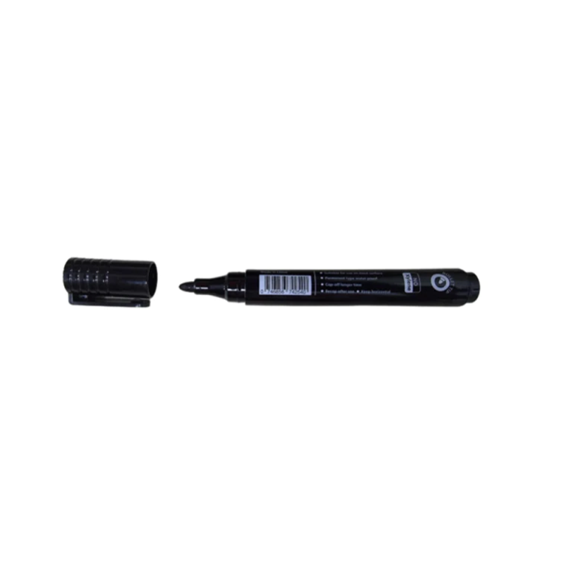 Maxi Permanent Marker Bullet Tip Black