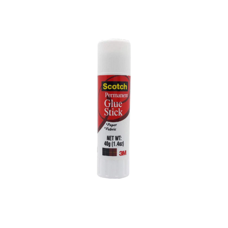 3M Scotch Permanent Glue Stick 40 g