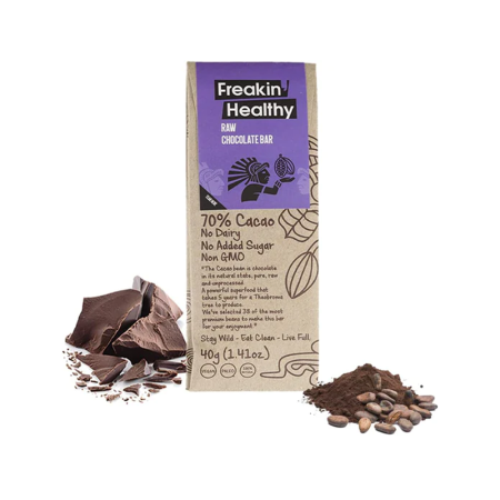 Freakin Healthy Raw Bar Chocolate, 40 gm