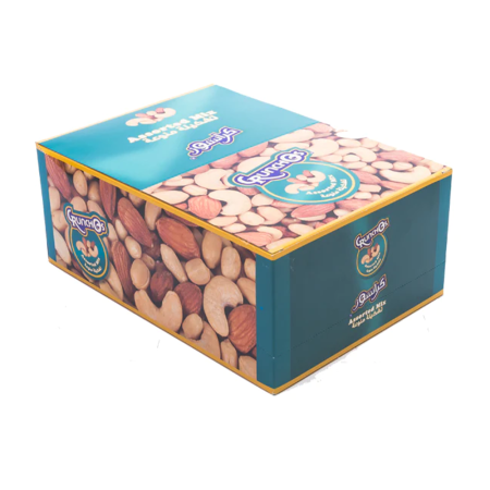 Crunchos Assorted Mix Nuts Pouches, 13gm x 20