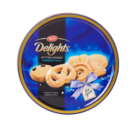Tiffany Delights Butter Cookies 810g