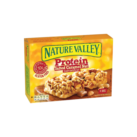 Nature Valley Peanut And Chocolate Protein Bar 40g Pack of 4