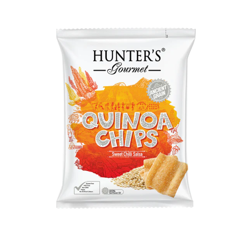 Hunter's Gourmet Sweet Chilli Salsa Quinoa Chips 75g