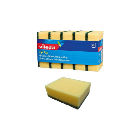 Vileda Tiptop Scourer 5'S