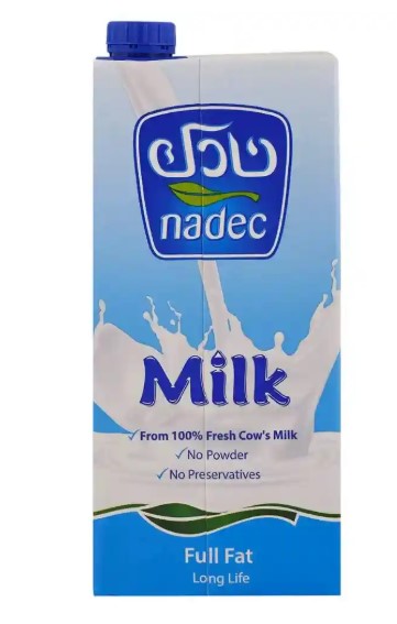 Nadec Full Cream Milk - 1 litre