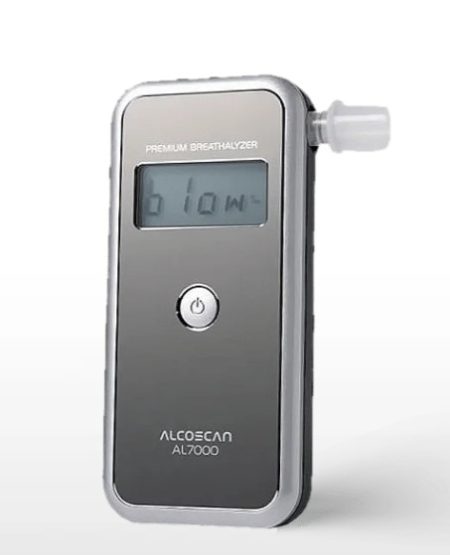 AlcoMate Premium AL7000 Breathalyzer | DOT Approved, No Calibration Needed - Buy alcohol detector in UAE