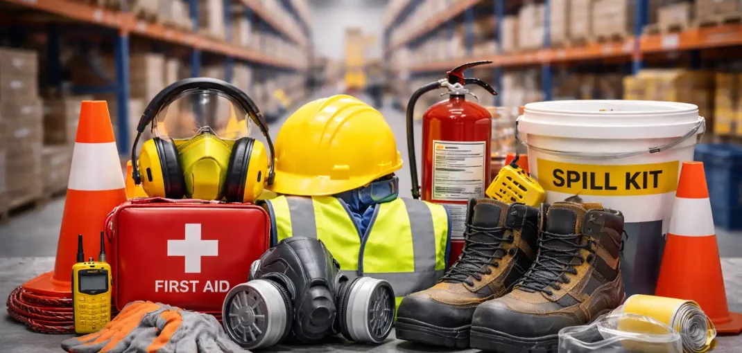 Top Workplace Safety Gear Every UAE Business Needs