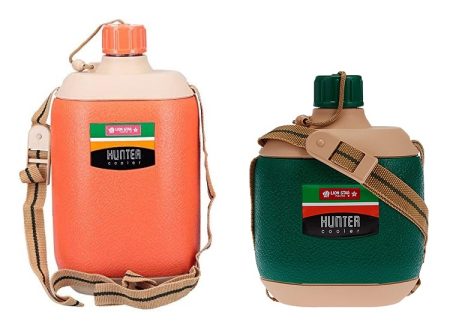 Original Hunter Cooler Water Bottle – Industrial Grade Hydration & PPE